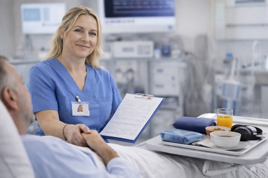 Koordinační poplatek na klinice Movela