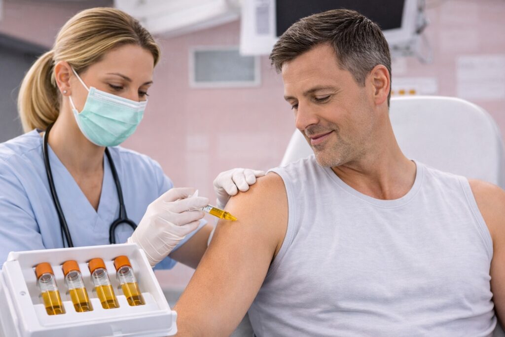 Hyaluronová kyselina – viskosuplementace, biologická léčba na klinice Movela