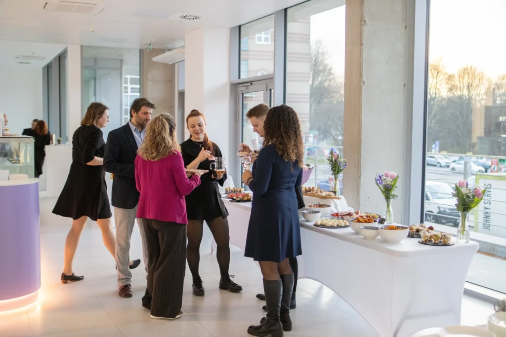 Bistro Caffé Movela -příprava rautů a občerstvení