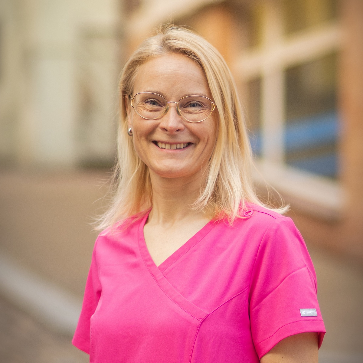 Zuzana Jirků - zdravotní sestra - klinika Movela